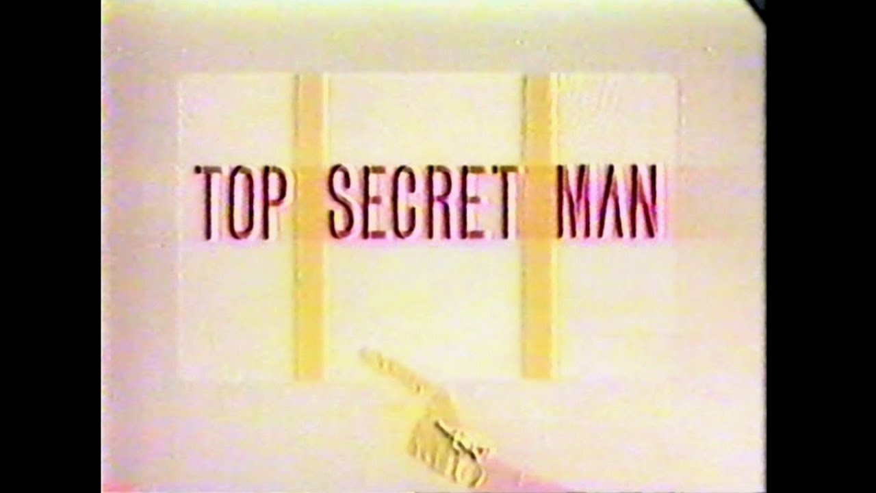PLASTICS - TOP SECRET MAN (Chica's Archive) Music Video