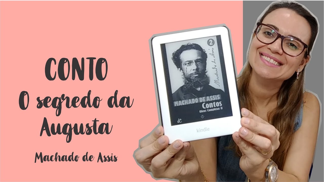 O SEGREDO DA AUGUSTA | Machado de Assis | CONTO