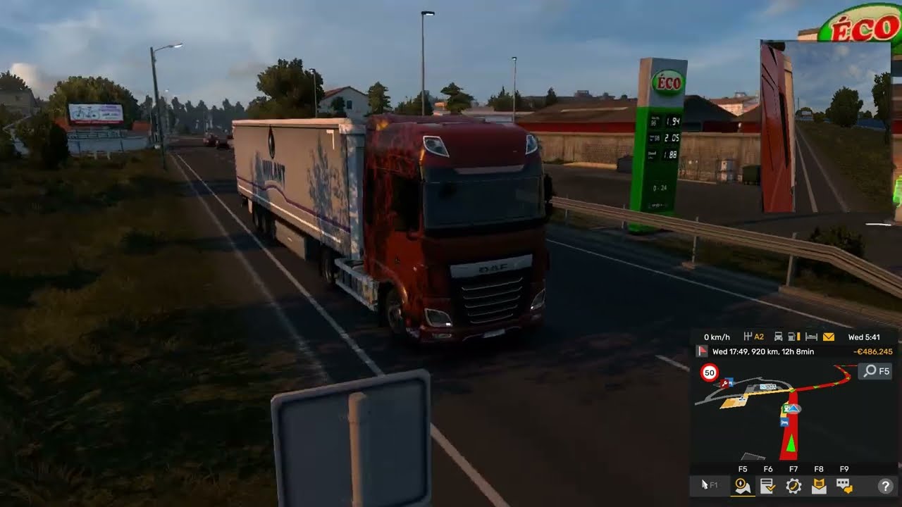 The Hardest Delivery Job Ever! | Euro Truck Simulator 2