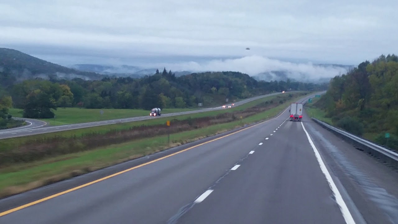 RDMVTL 20,004 ~ 10/5/2017 1 o1 {MY FRIEND STORY} RIDE w/NORMILE : SLE COACH USA [WB] @ ALMOND , NY