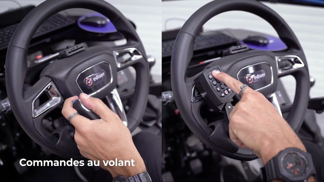 Simulateur de conduite PMR