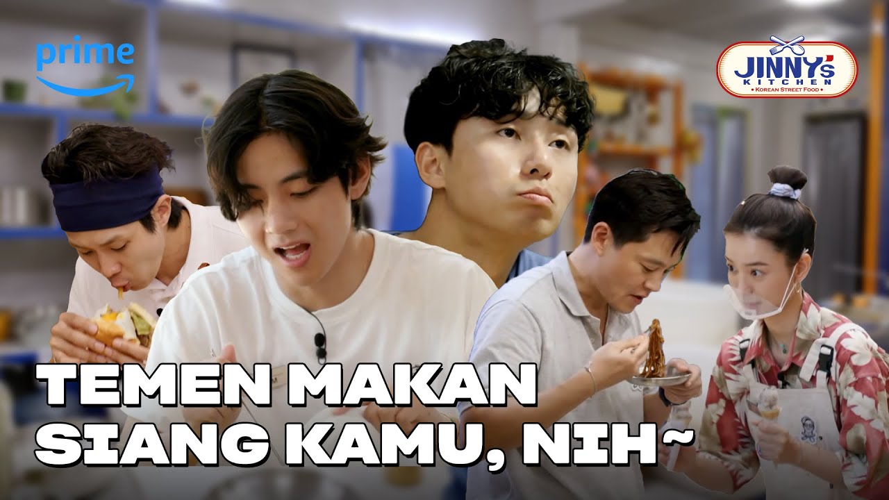 POV karyawan Jinny's Kitchen sebagai temen makan siang kamu 💙