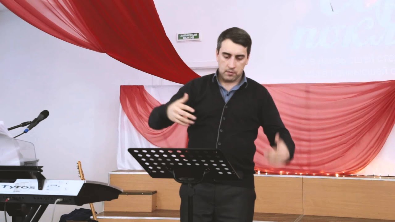 - Поклонение в духе (В. Михалин) Место встречи изменить нельзя