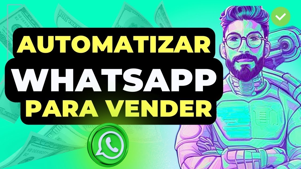 ✅Cómo hacer un CHATBOT Whatsapp para VENDER 🤖💰| Fácil y barato [tutorial]