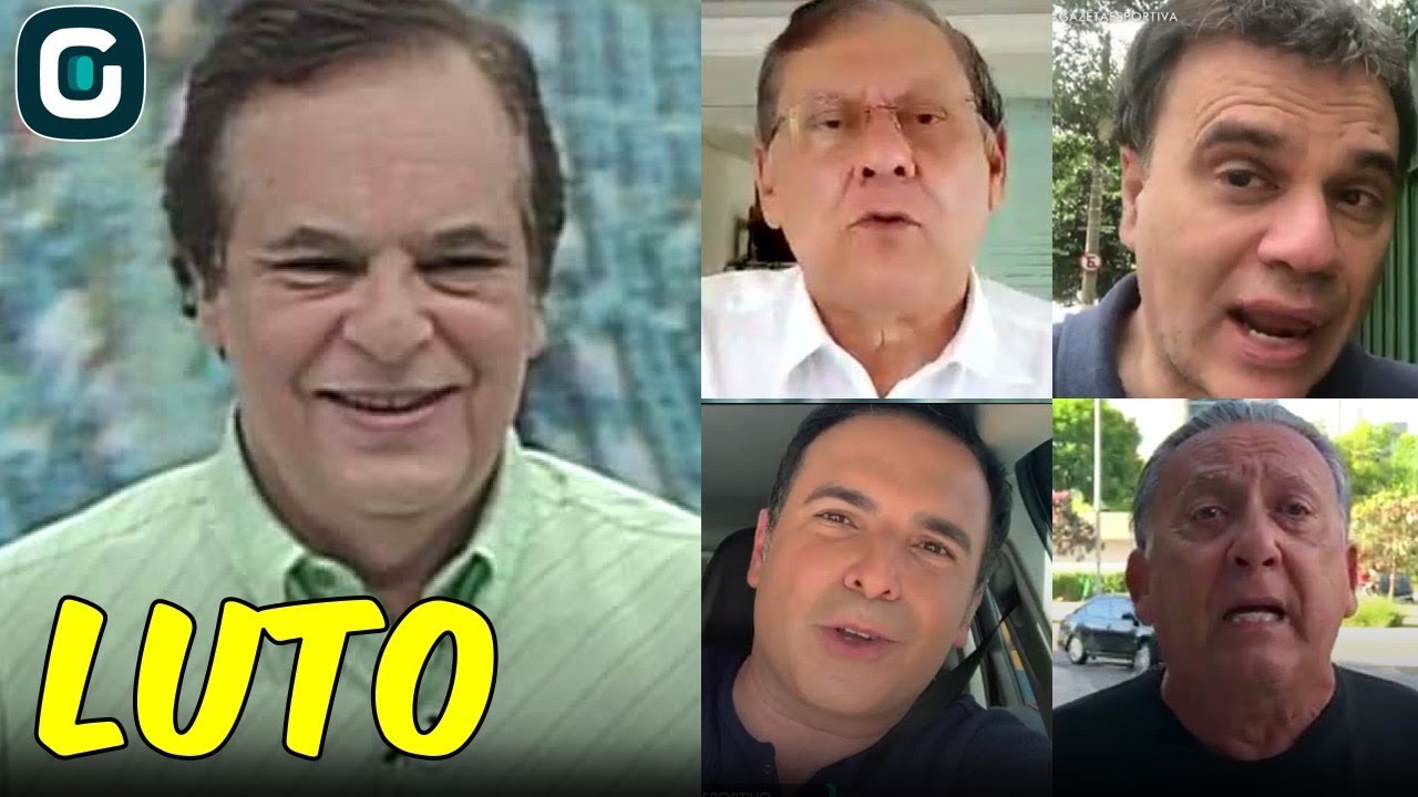 AVALLONE morre aos 74 anos | Mauro Beting, Milton Neves e mais jornalistas lamentam (25/02/19)