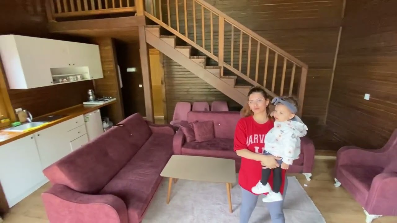Kapuzbaşı orman köşk evleri bungalov tanıtım