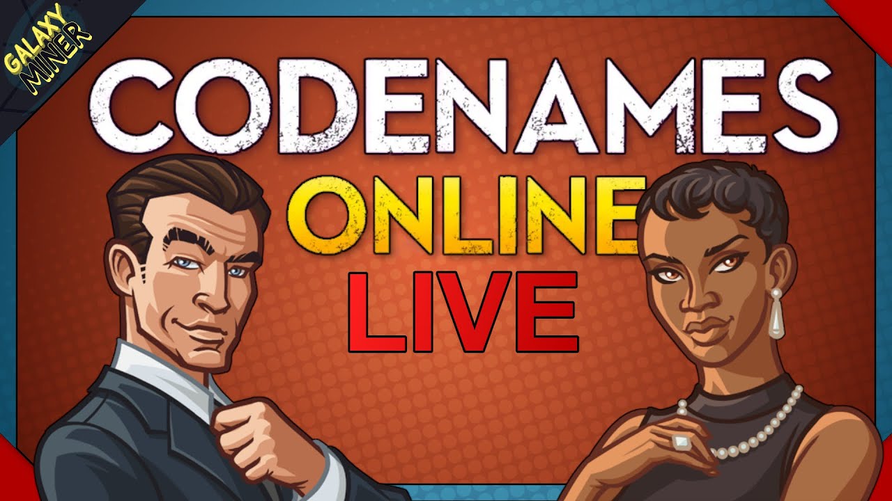 🔴 Mein ERSTES MAL CODENAMES! - CODENAMES 📄 [Live]