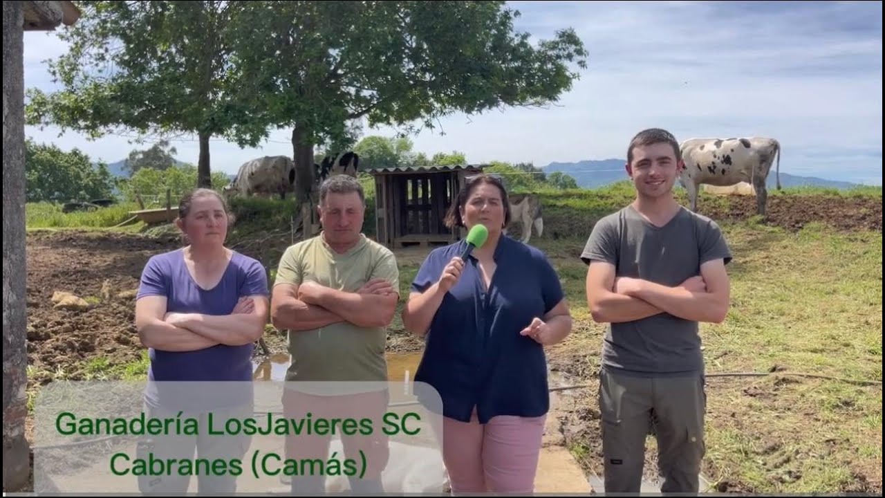 Entrevista en Ganadería Los Javieres S.C. de Camás (Cabranes) / El Campo de Asturias