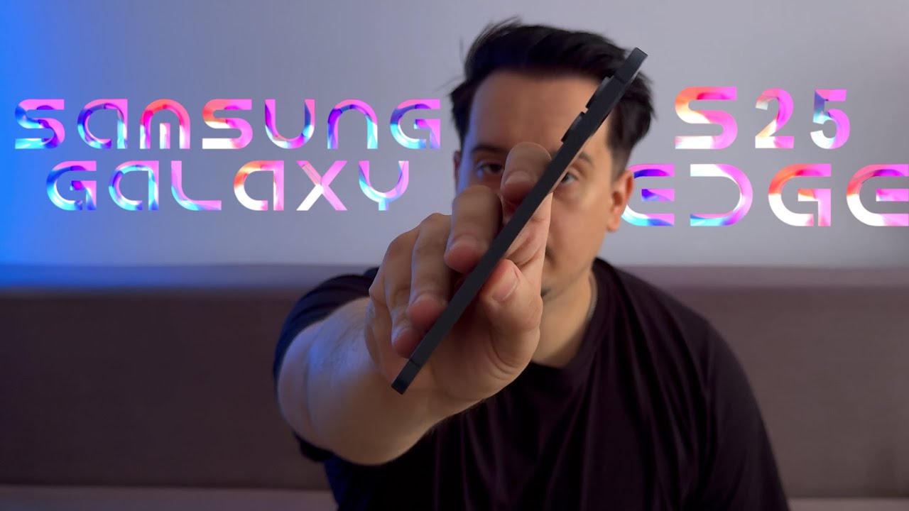 Galaxy S25 Edge – telefonul „slim” care mi-a schimbat total părerea! 😲📱