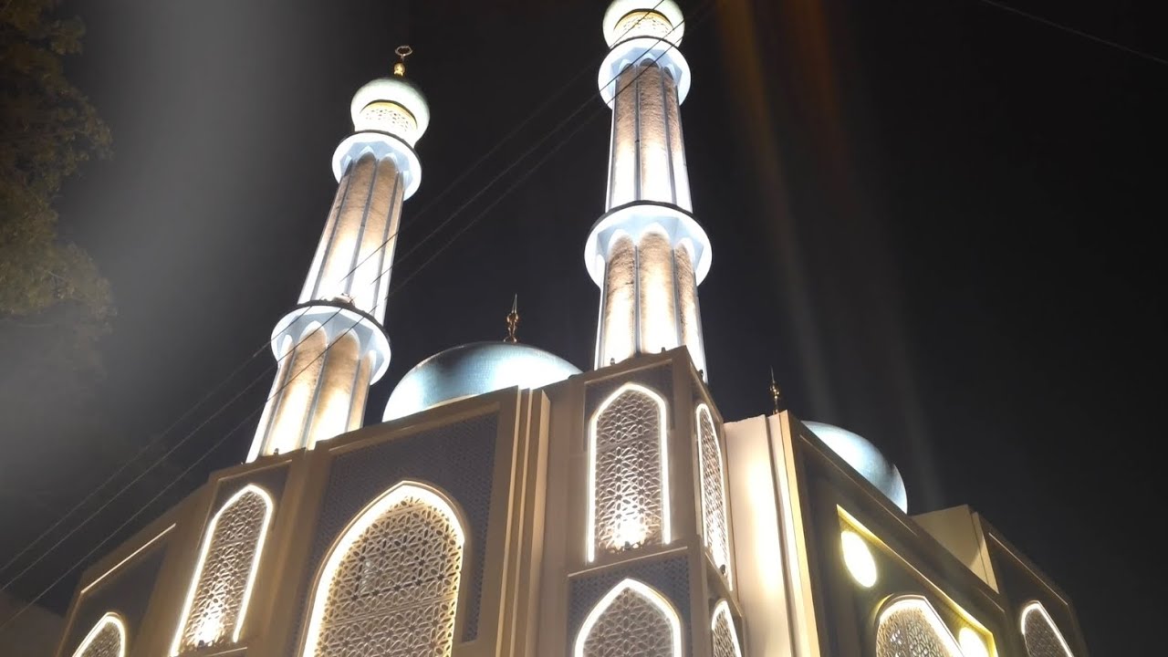 FULL TOUR: The NEW Masjid in Frazer Town !!! Masjid E Farooq | Bangalore | Islamic Architectural | 