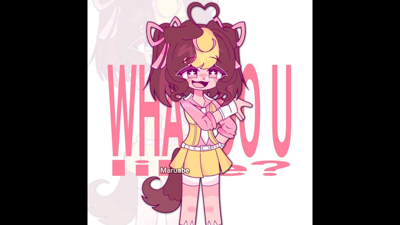RUBY CHAN‼️⭐️|| (LATE) | #gachatweening #cute #maruabe #gachalife