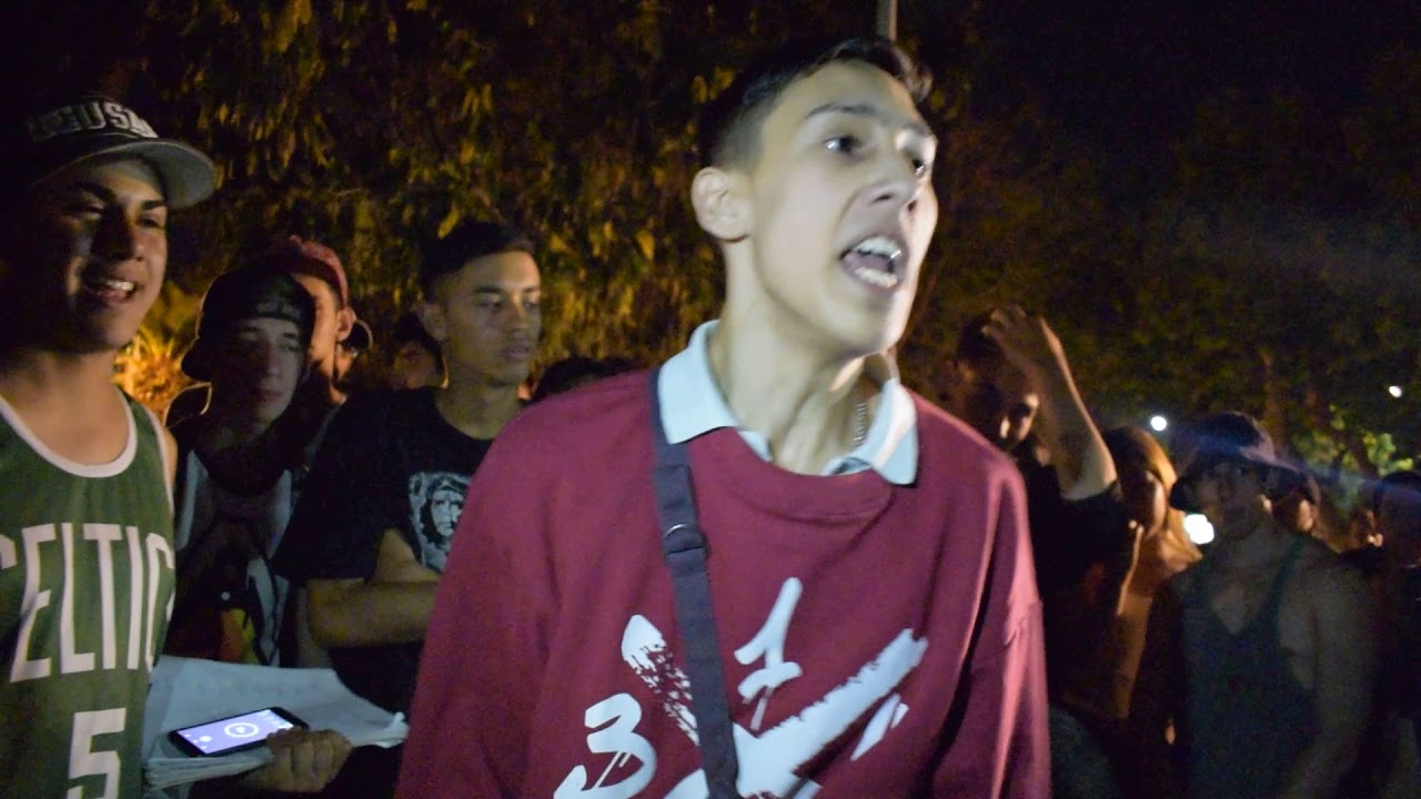 TEGO vs TONY - 4TOS - Fecha 6 - El Eje De La Rima