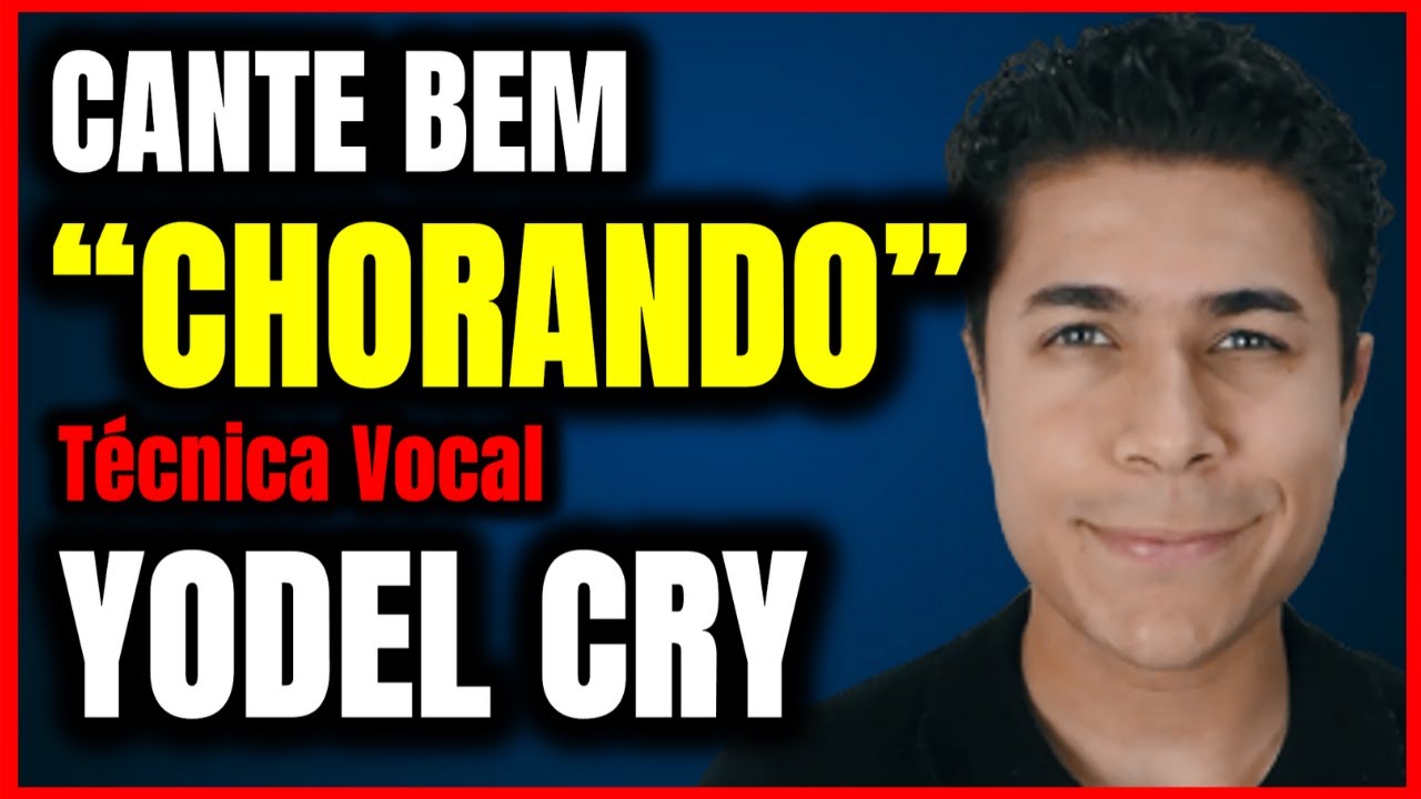 COMO CANTAR BEM "CHORANDO" Efeito Vocal Para VOCÊ Cantar Mais Bonito HOJE! (AULA DE CANTO CRY)