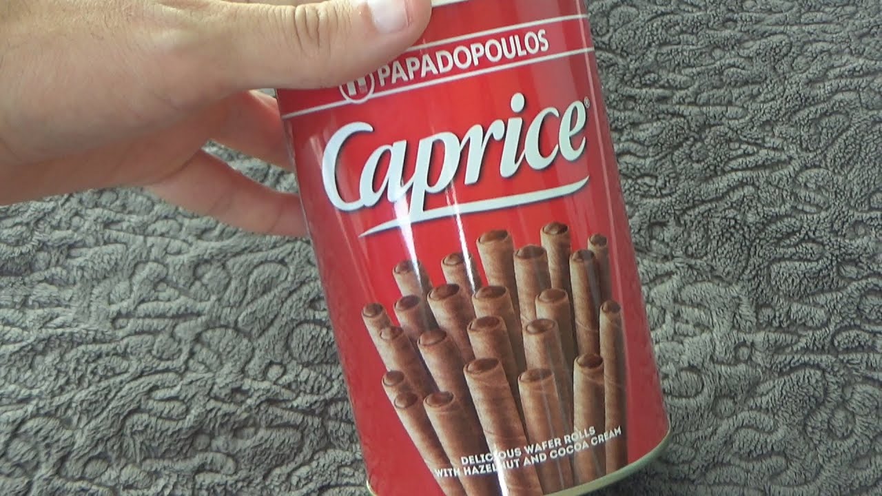Papadopoulos Caprice 400 g Unboxing and Test