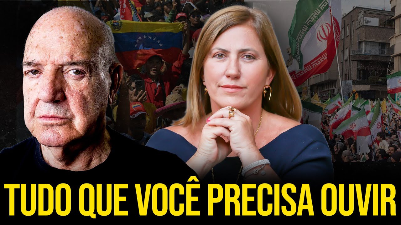 A VERDADE EXPOSTA! ELA REVELOU A FALSIDADE DA ESQUERDA E A REALIDADE ATUAL NO MUNDO