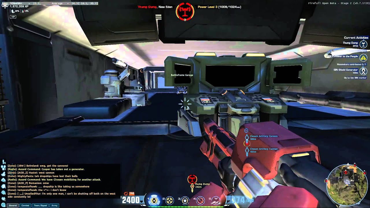 Firefall - Thump Dump Invasion