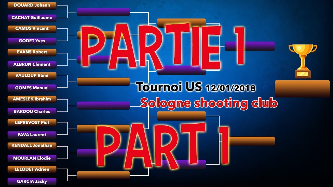 Tournoi US par Charles BARDOU / Head to Head shoot PSCA STYLE (PART 1)