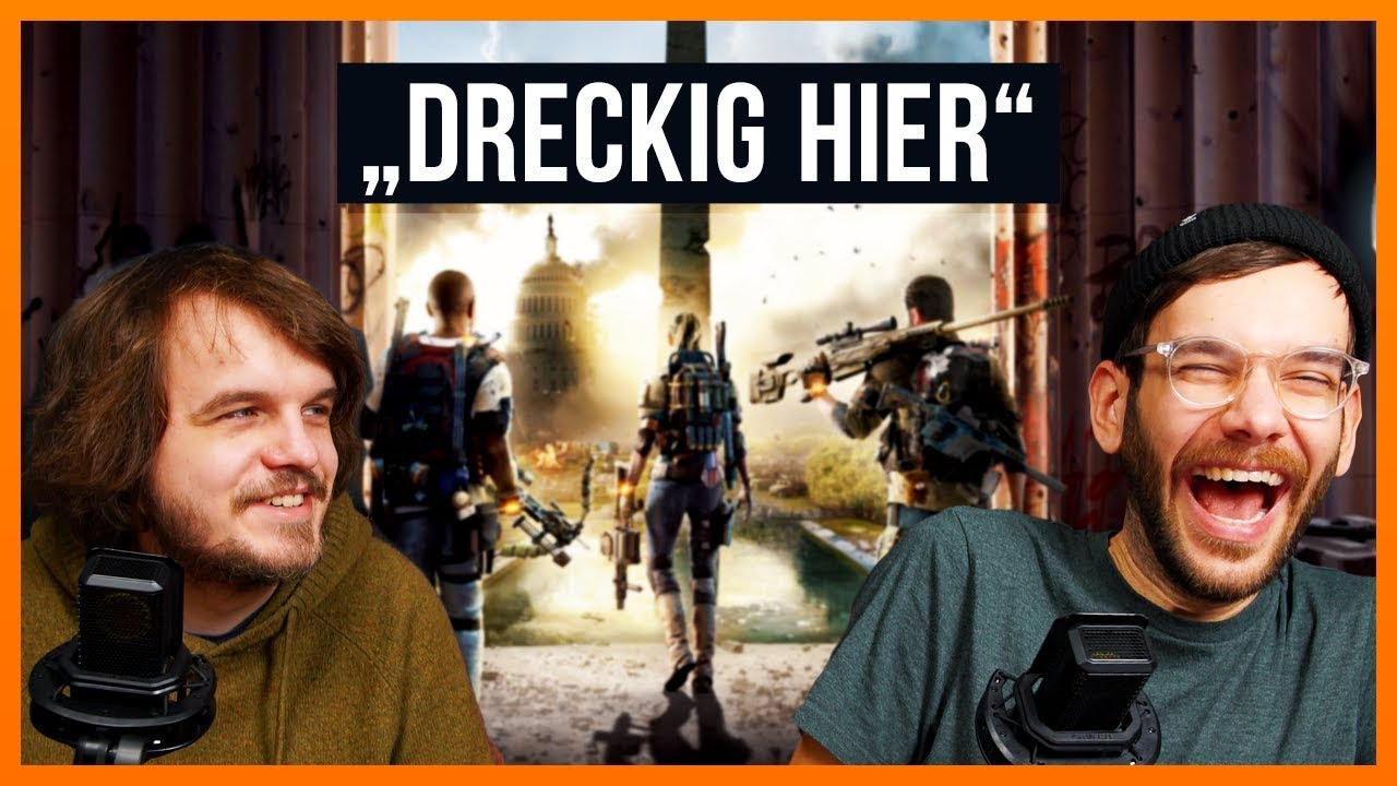 Hechtsprung in die Apokalypse! - Division 2