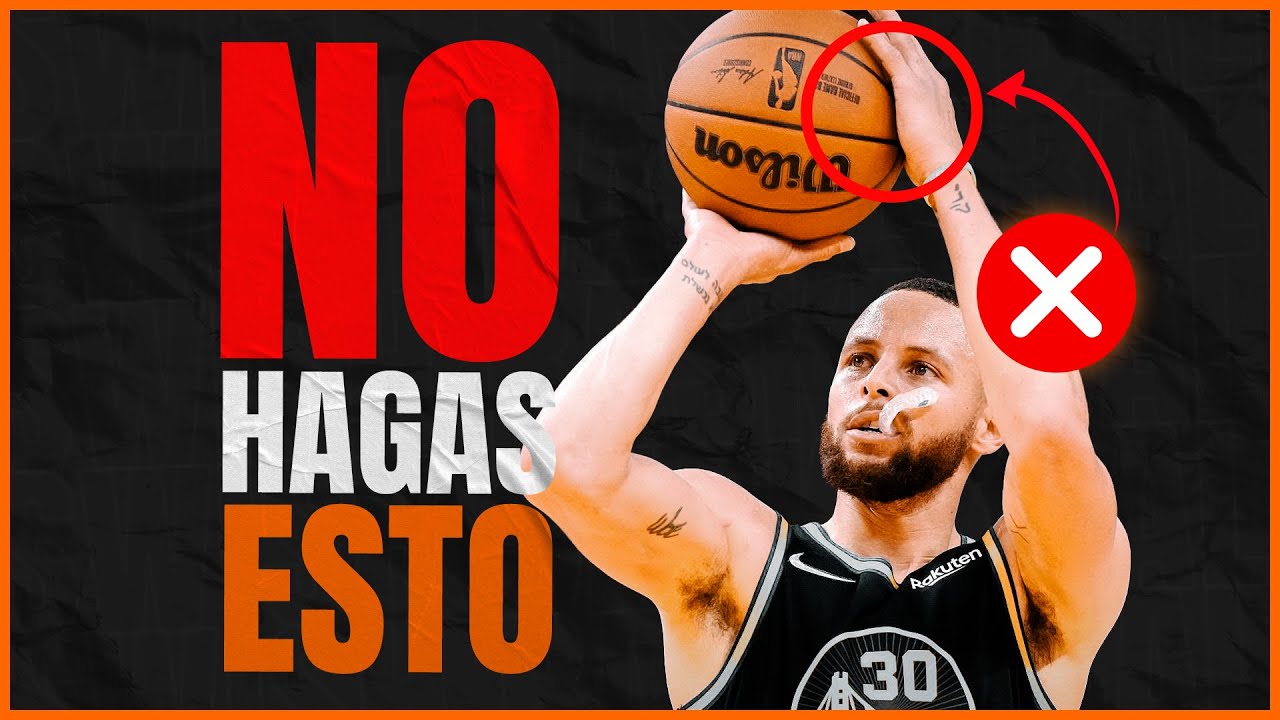 Corrige tu tiro en baloncesto con estos ejercicios 🏀