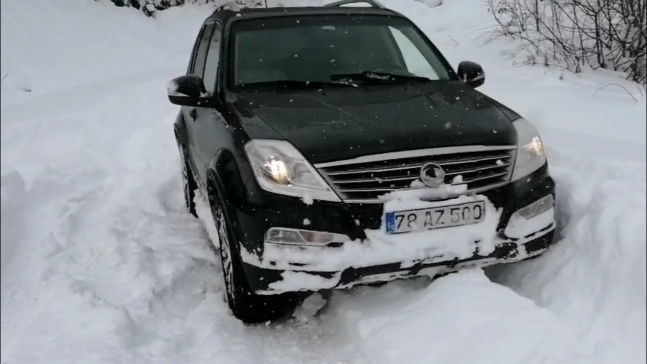 REXTON 4X4 KAR OFF-ROAD 1 #reklam değildir