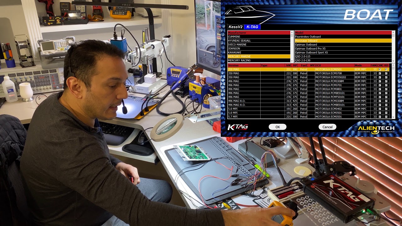 Как использовать K-тег для чтения микропроцессоров и EEPROM