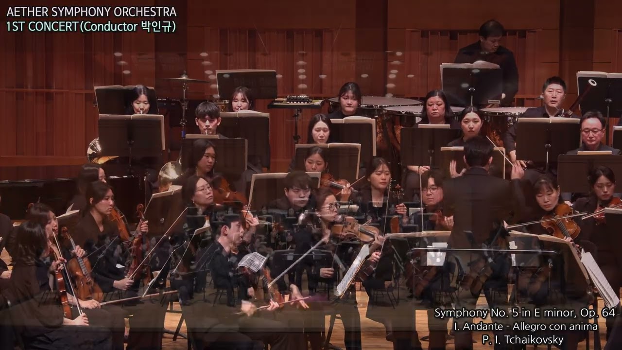 [에테르 심포니 오케스트라 창단연주회 2부] P. I. Tchaikovsky - Symphony No. 5 in E minor, Op. 64
