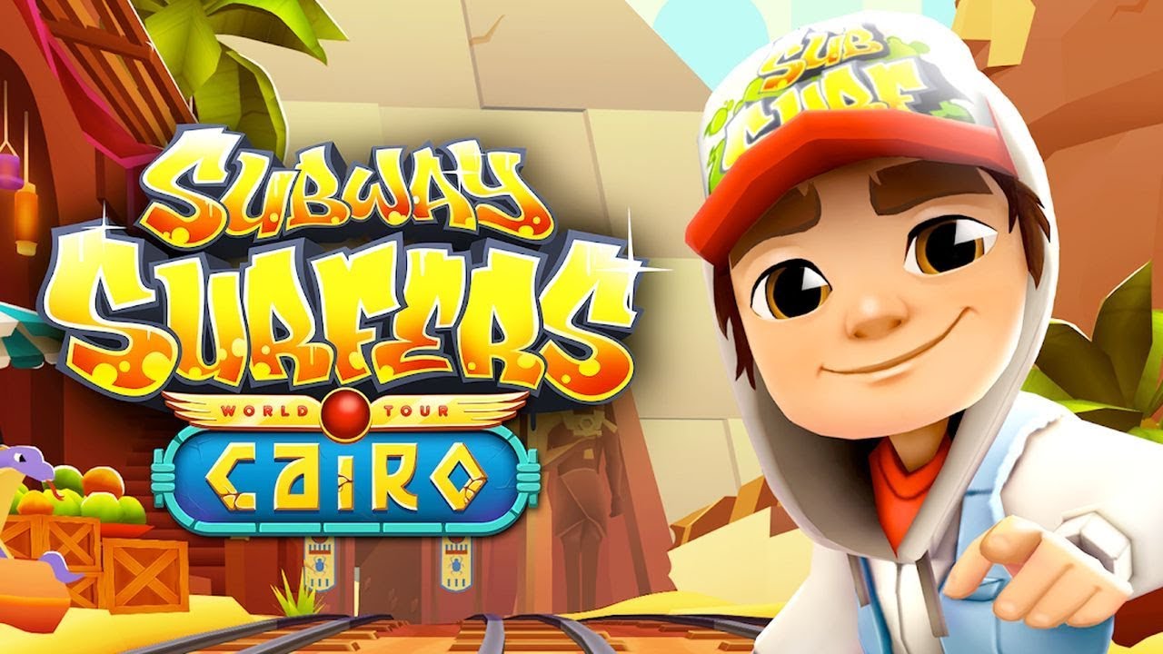SUBWAY SURFERS CAIRO 2020