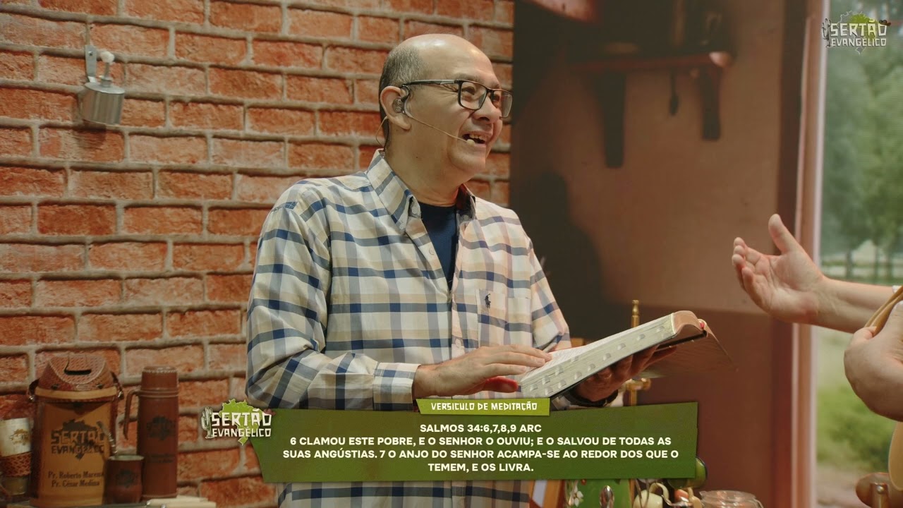 Quem busca ao Senhor não fica desamparado | Sertão Evangélico | IPDA