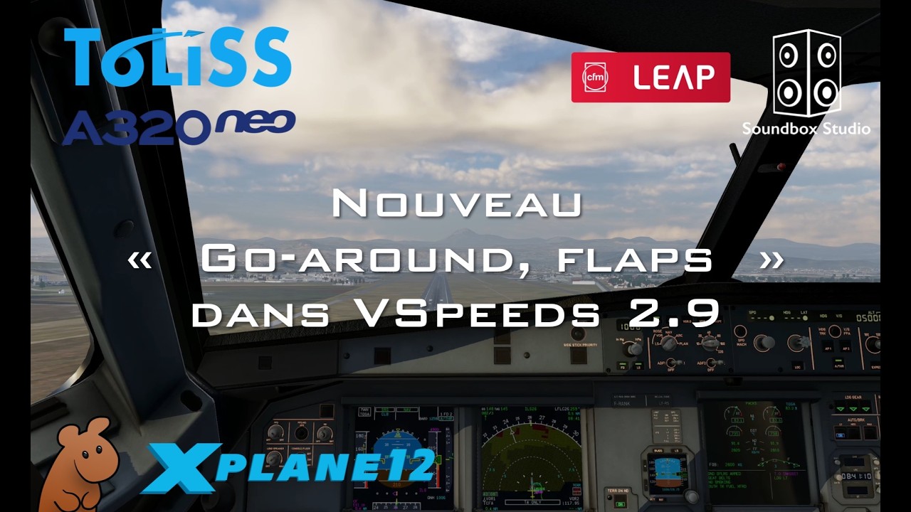 A320neo nouveau Go around flaps dans V Speeds