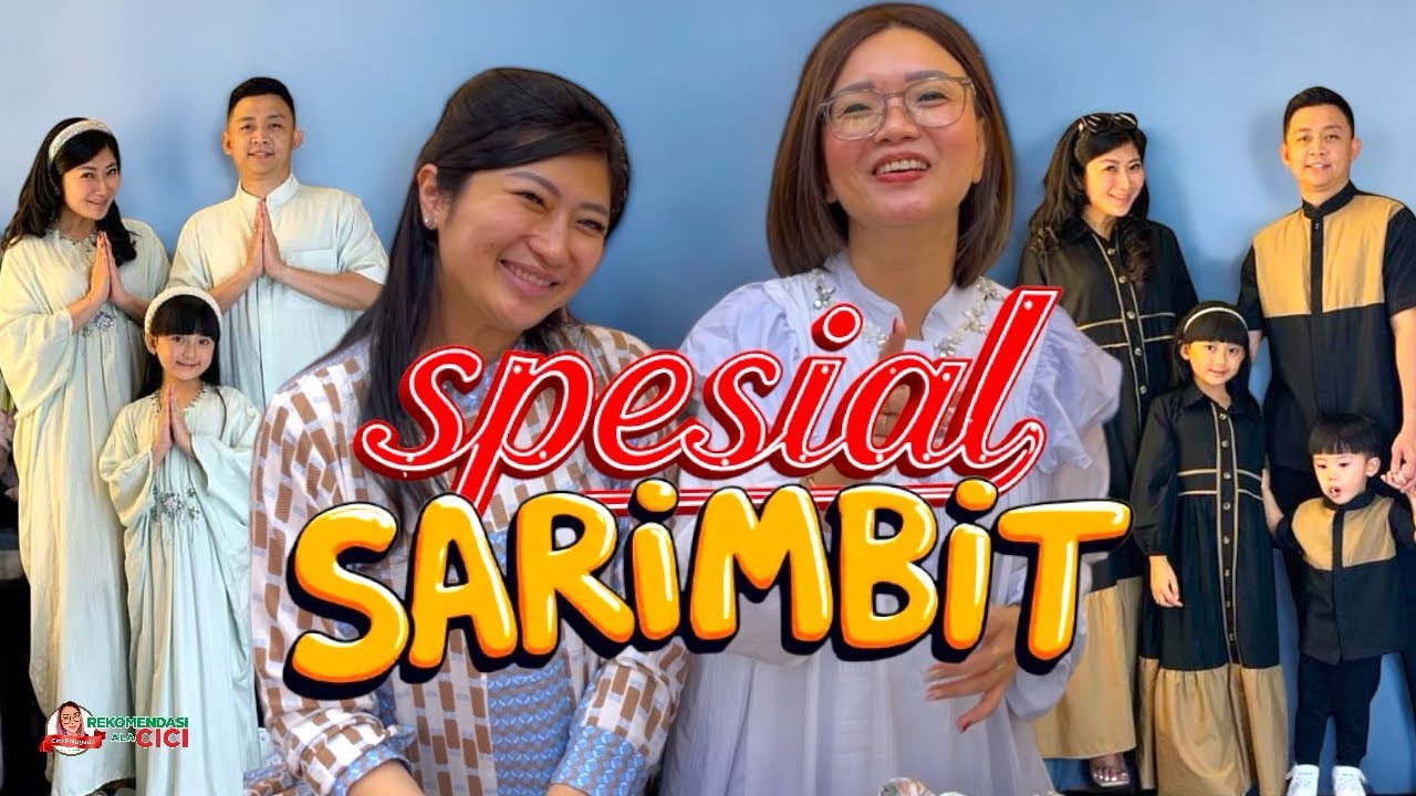 #SARIMBIT #LEBARAN2025 READY YAH, KAK! #grosir #tanahabang # #gamis #gamislebaran