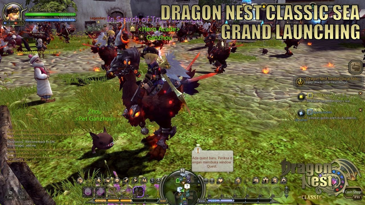 MANTEP BGT REWARDNYA - Dragon Nest Classic