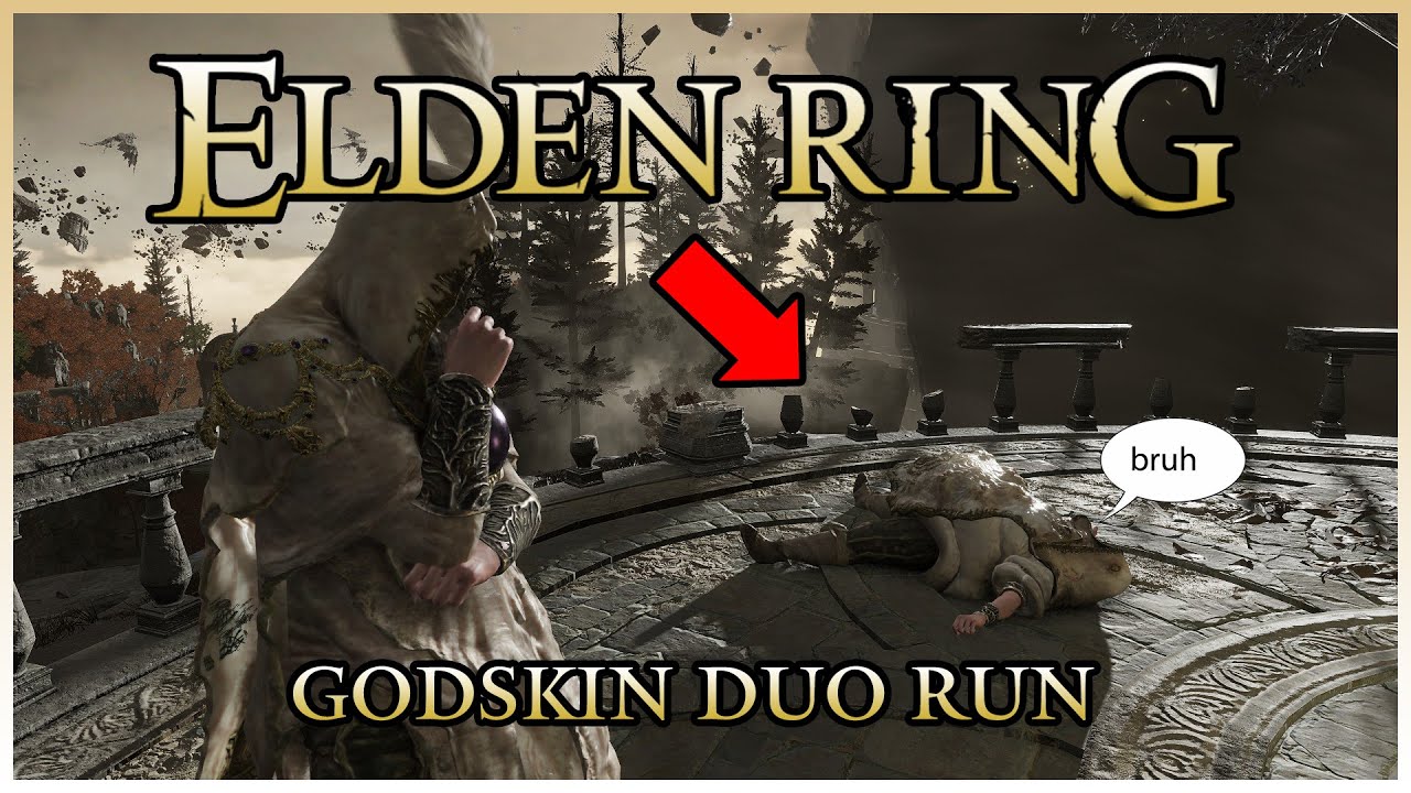 We tried beating Elden Ring as the Godskin Duo...