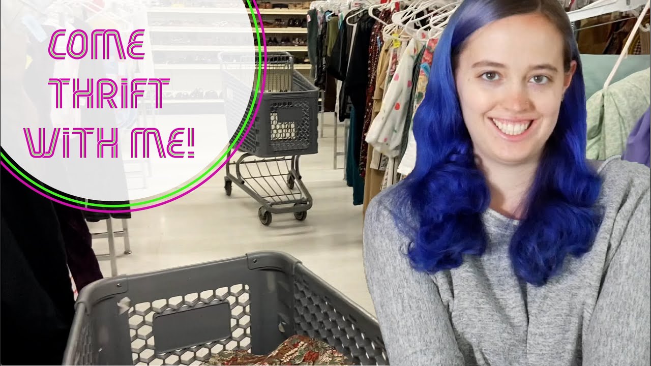 Come vintage thrifting with me!! | Thrift with me + Vintage Thrift haul + Try On