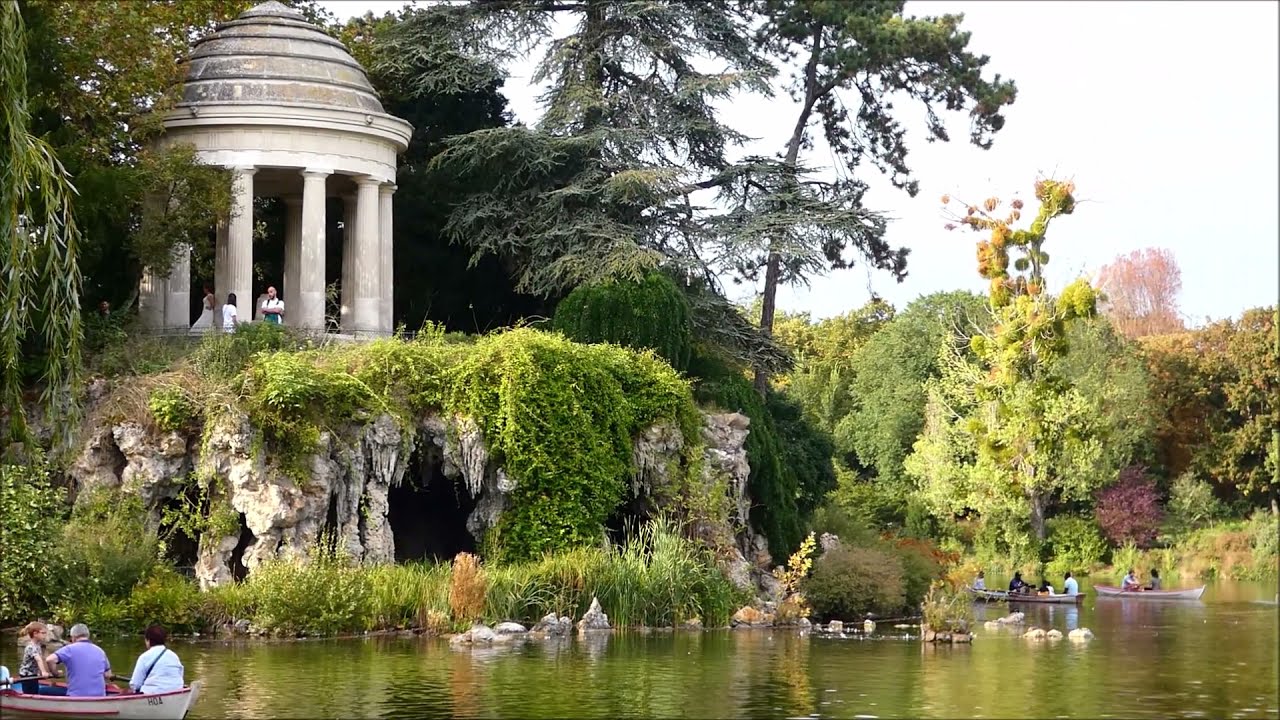 Bois de Vincennes (Lac Daumesnil et grotte de l'&icirc;le de Reuilly)