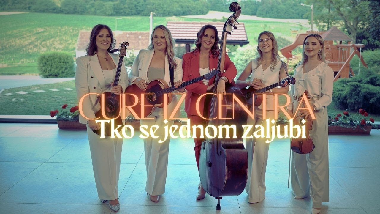 Cure Iz CEntra – Tko se jednom zaljubi (Official video)