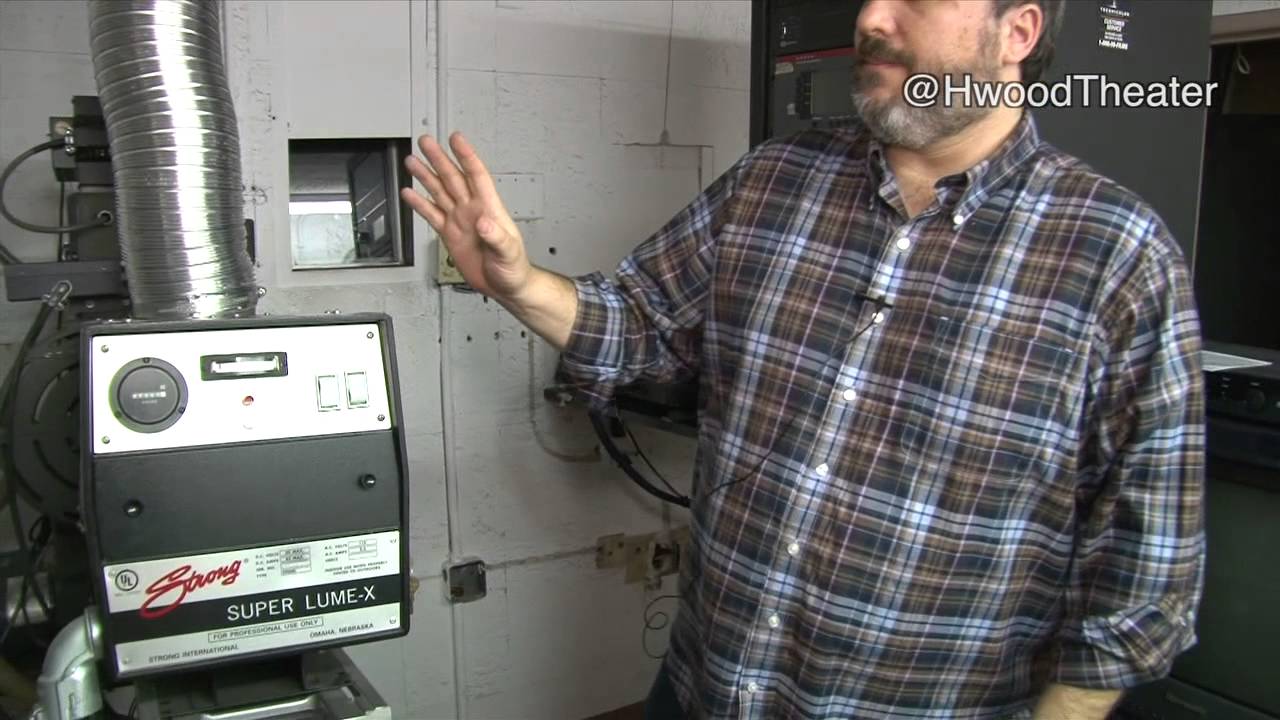 Unsung Uncut - Projector Room