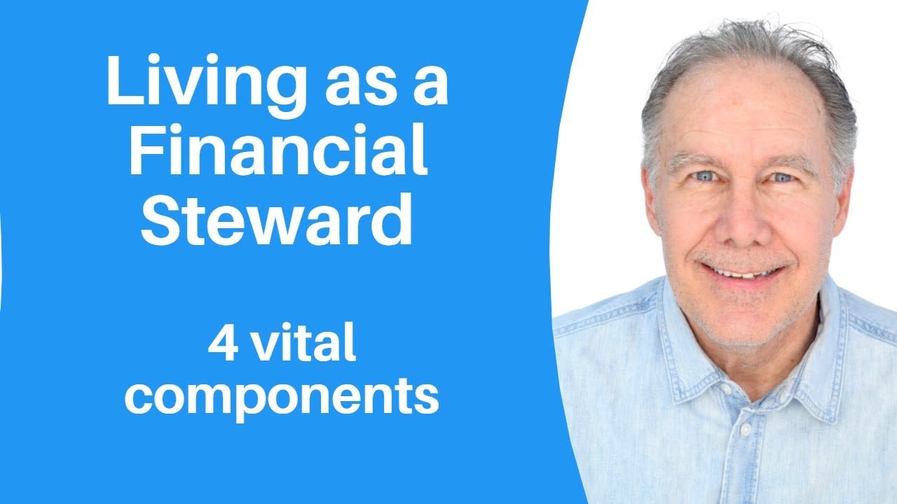 Living as a Financial Steward