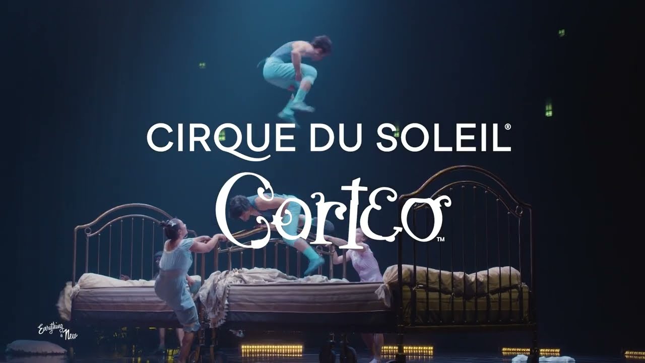 Cirque du Soleil - Corteo | 10 a 20 abril 2025 na MEO Arena