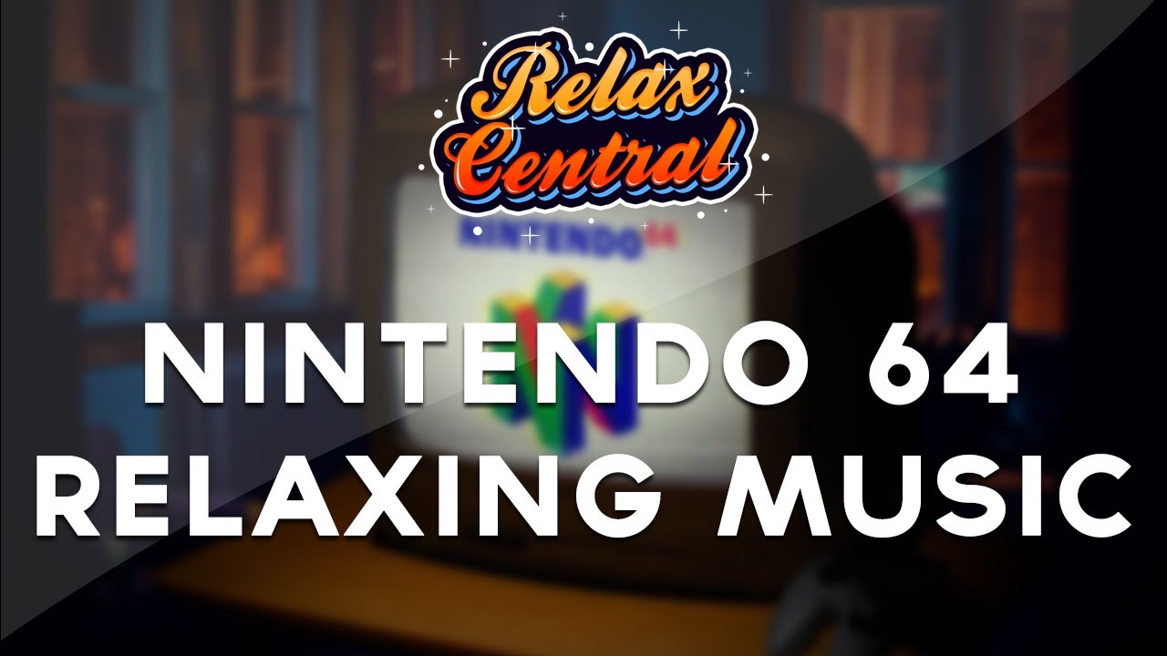 Relaxing Video Game Music In A Cozy Room (Nintendo 64)