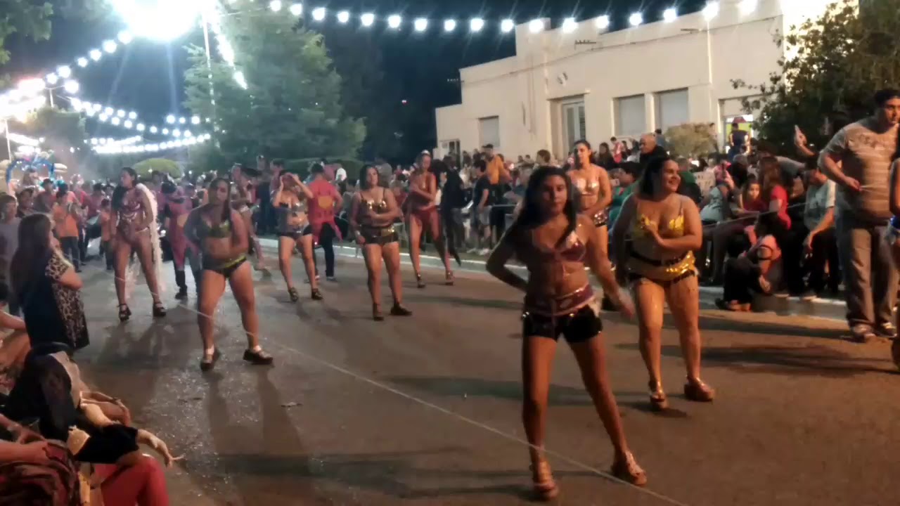 Carnavales en Gral O'Brien, provincia de Buenos Aires República Argentina.