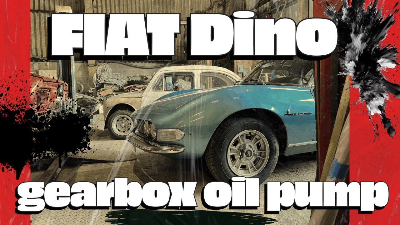 Fiat Dino Gearbox part 3