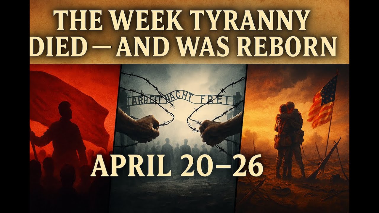 April 20&ndash;26: When Tyranny Rose, Rebellion Ended, and Evil Was Exposed