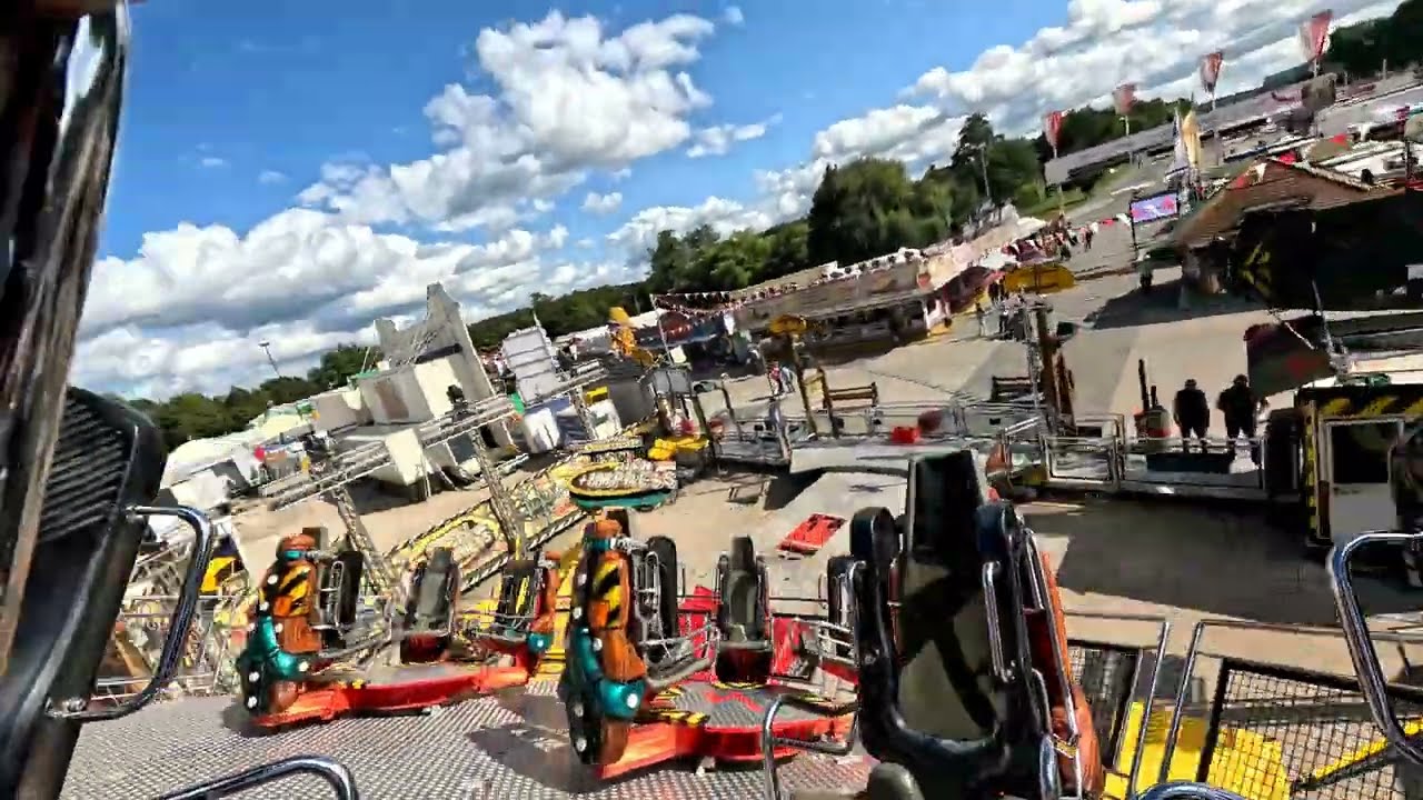 High Impress - Oberschelp (Onride) | Nürnberger Herbstvolksfest 2025