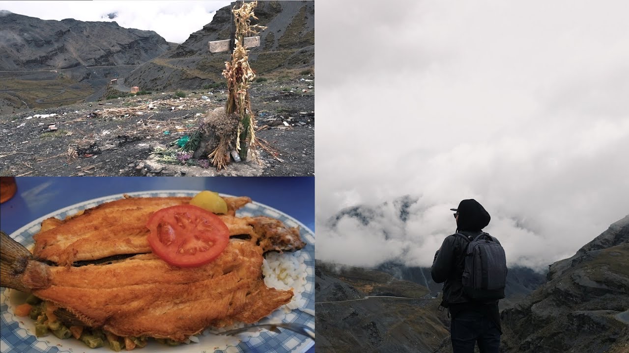 Best FISH Farm in La Paz and Aymara Ritual BOLIVIAN FOOD UNDER 5$ | BOLIVIA