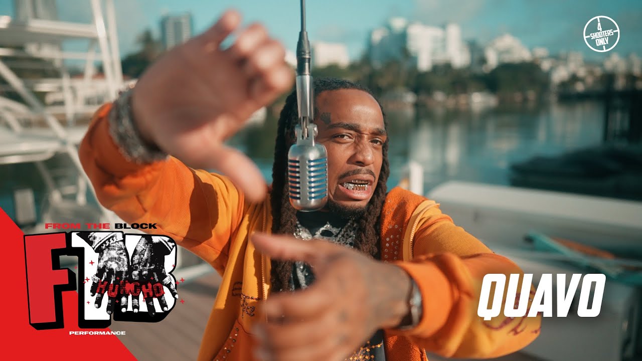 Quavo - Trappa Rappa | From The Block Performance 🎙