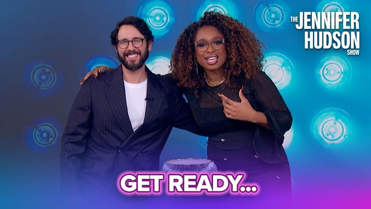 Josh Groban: Fun Rapid-Fire Questions + A Special Surprise