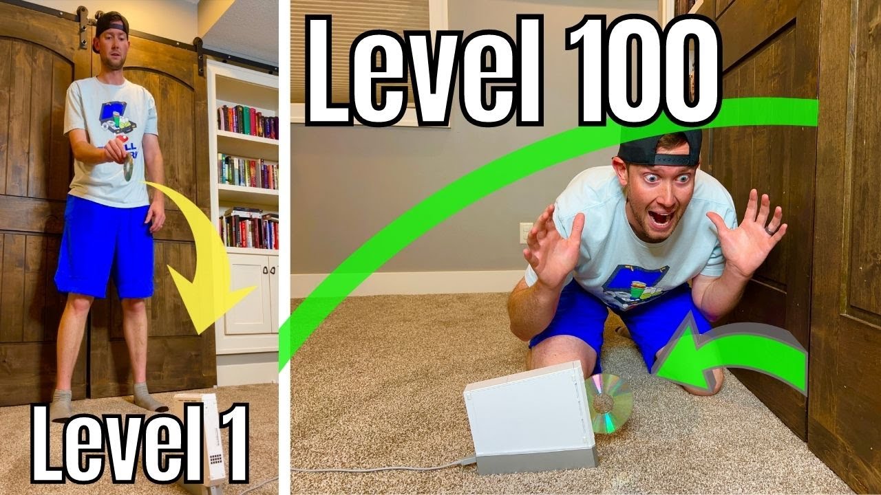 Best Wii Trick Shots From Level 1 to 100