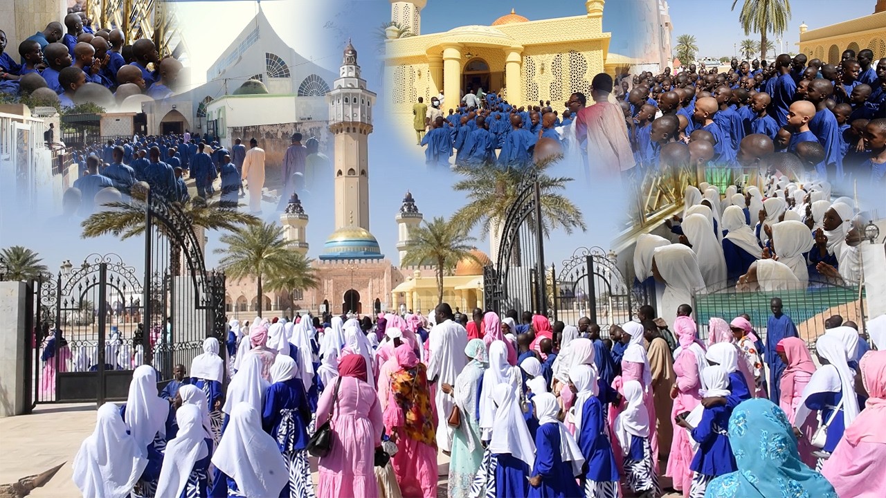 TEMPS FORT Ziar annuel Groupe Scolaire Serigne Amsatou Mbacké Dakar Vdn en face porte cimetière Sain