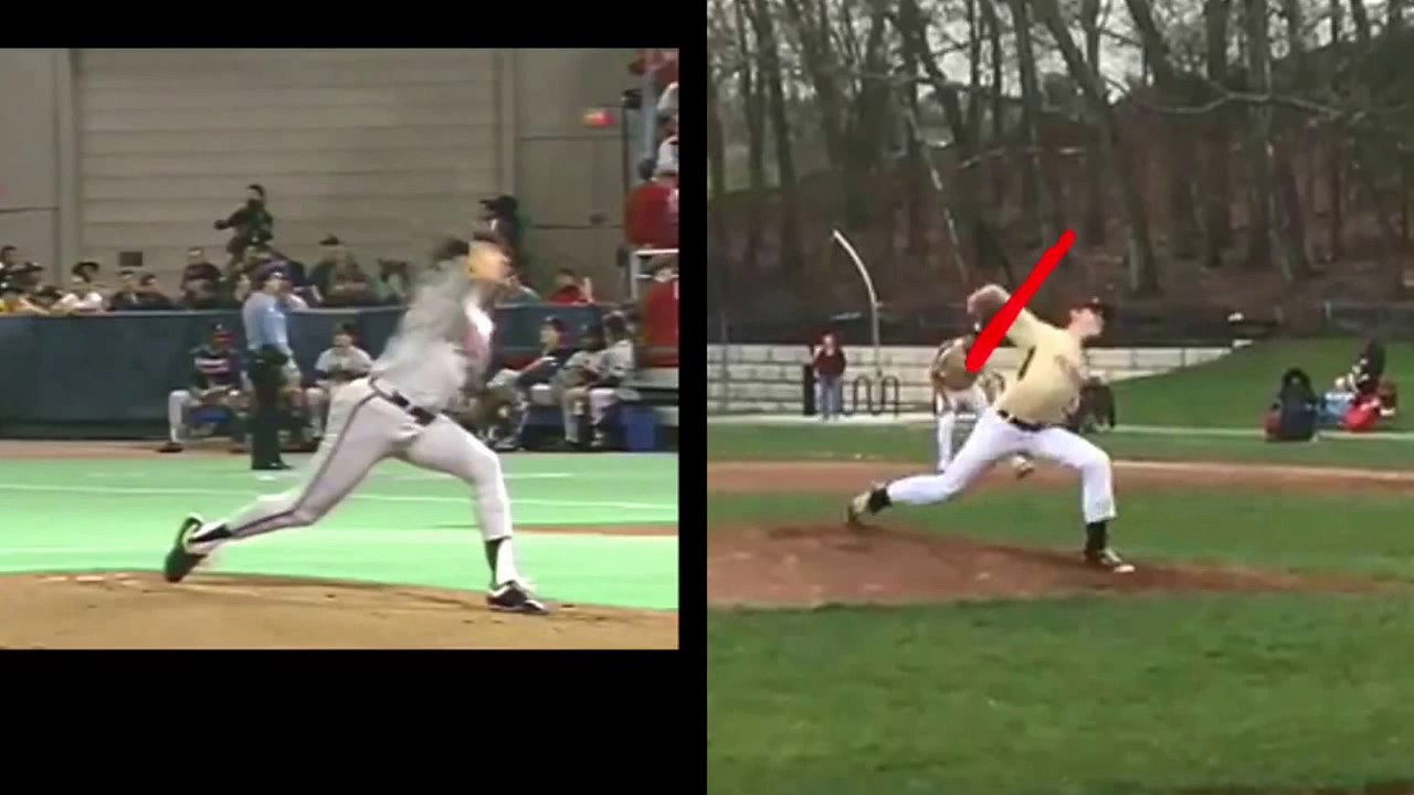 John Smoltz Teaches Better Pitching Mechanics