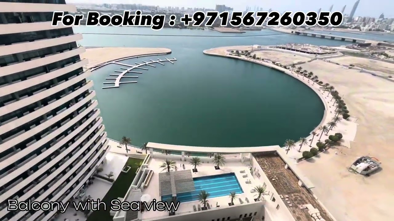 Wave tower 3 Bedroom Sea view apartment | Al Reem Island | Apartment for Rent and Sale |